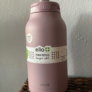 Ello Hydra 64oz Half Gallon Vacuum Insulated Stainless Steel Jug with Locking